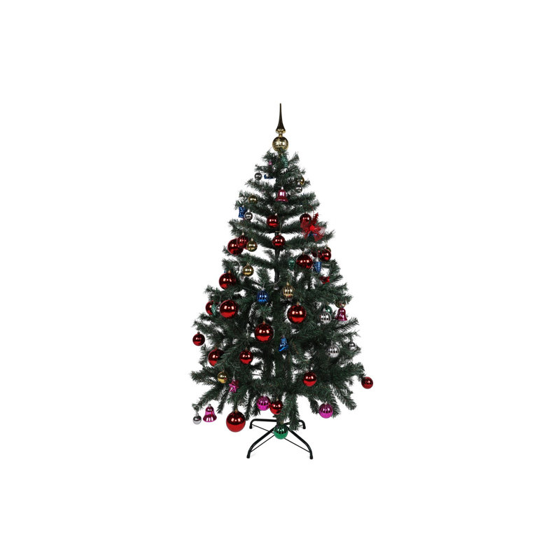 Artificial Christmas Tree, 7ft H x 1.31ft W x 1.31ft D