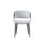 Chaise en velours Modern-845223890