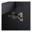 Meuble-lavabo mural 48 po avec lavabo double en résine et 3 portes à fermeture en douceur, emballage-621004674