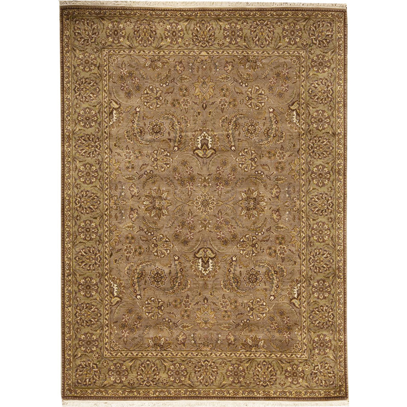 Wool Oriental Area Rug