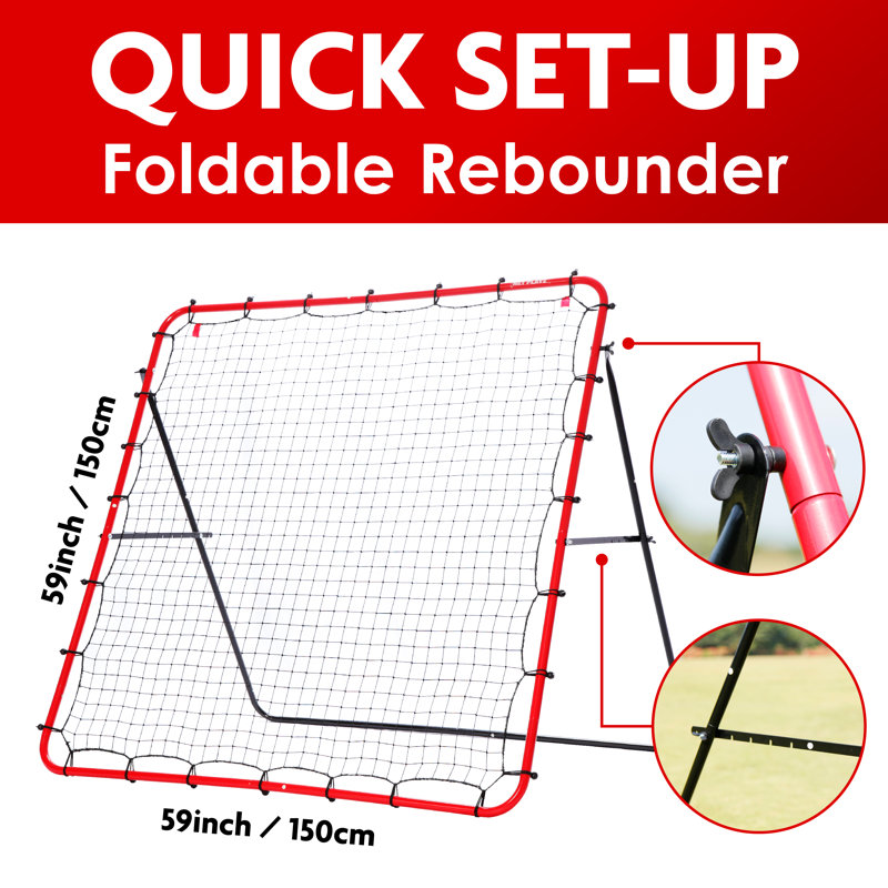 Net Playz Goal, 60" H x 60" W x 60" D