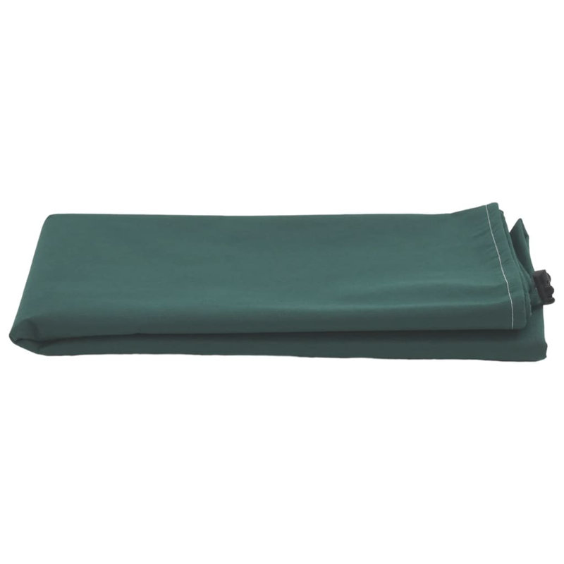 Birce Plant Fleece Cover, Green