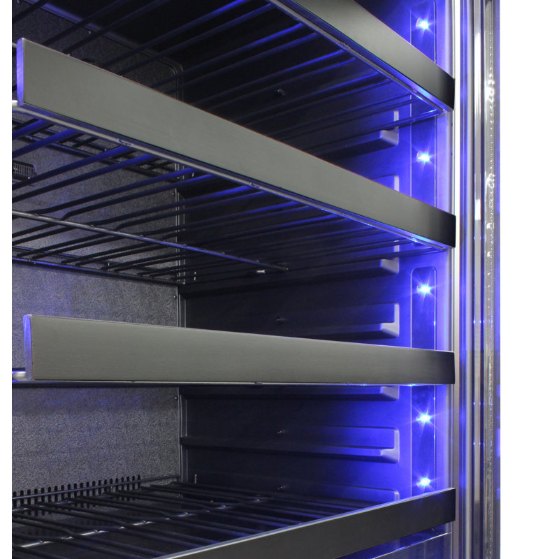 Vinotemp Butler Series Dual-Zone Wine Cooler
