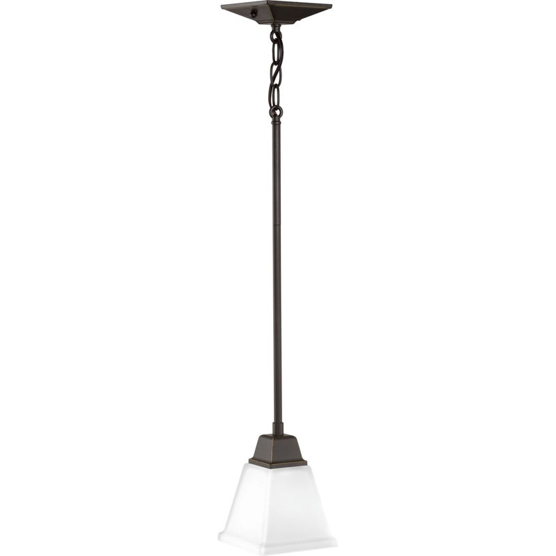 Luminaire suspendu 1 cloche pour une cloche Jadyn, Bronze antique