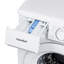 Comfee 0.009m³ L Front Load Washer Washer White