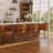 26" Counter Height Bar Stools,Camel PU Leather Black Metal Base-1655200451-1655200450