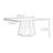 Simple ash wood dining table-872317795