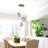 3 - Light Dimmable Magic Bean Chandelier