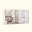 Miroir de salle de bain rectangulaire surdimensionné moderne pour salle de bain-878101725-878101715