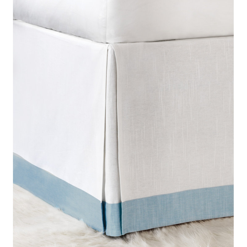 Penelope Tailored Bed Skirt, California King, 16"