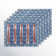 Avignon 100% Cotton Rectangle Placemats
