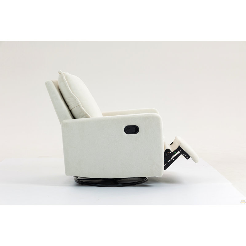 Fauteuil court en peluche