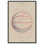 "Introduce Blueprint", impression sur toile par Notoriart, cadre noir, 36 x 54
