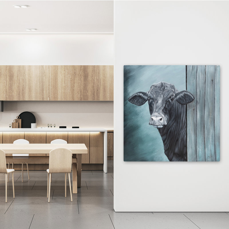 «Silent Observer», art contemporain, H 48 po x l 48 po