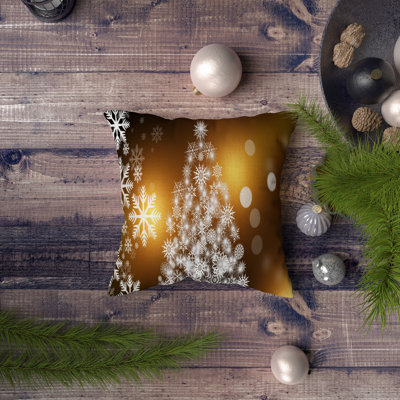 Square Cushion With Filling