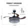 Emerito 42'' Ceiling Fan with LED Lights