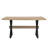 X-Shaped Legs Dining Table (Light Ash)-788603231