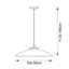 Antavia 1 - Light Single Pendant-91290407