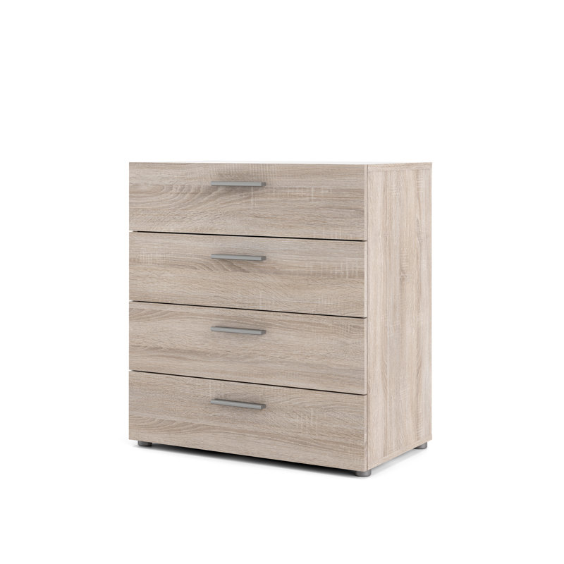 Bigod 4 - Drawer Chest of Drawers, Brown