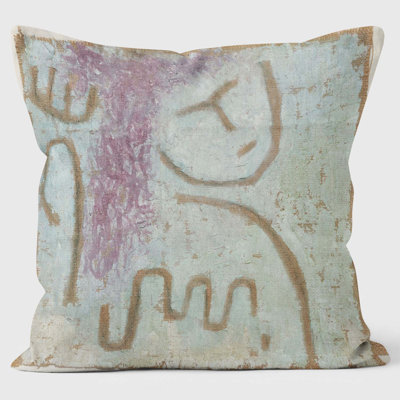 Little Hope - Paul Klee Cushion