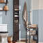 Munford Freestanding 20cm W Linen Cabinet-1000102844