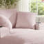 Chaise longue 49,2 po en fausse fourrure, canapé-lit simple, fauteuil de lecture d'appoint à siège profond avec porte-gobelet et poche latérale - aucun assemblage requis-2016444646