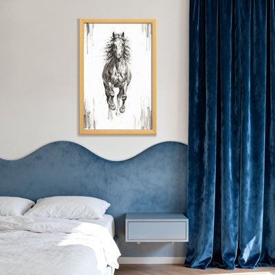 «Animals Courir», œuvre d'art sur toile
