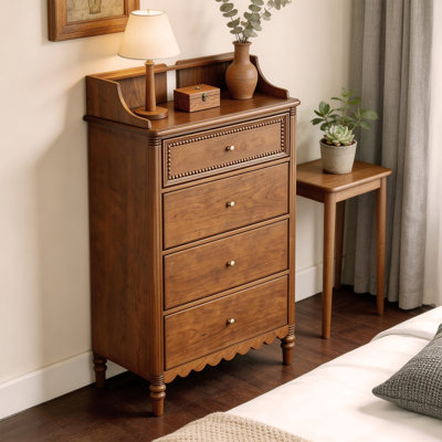 Rounded Corners Off The Ground Accent Chest