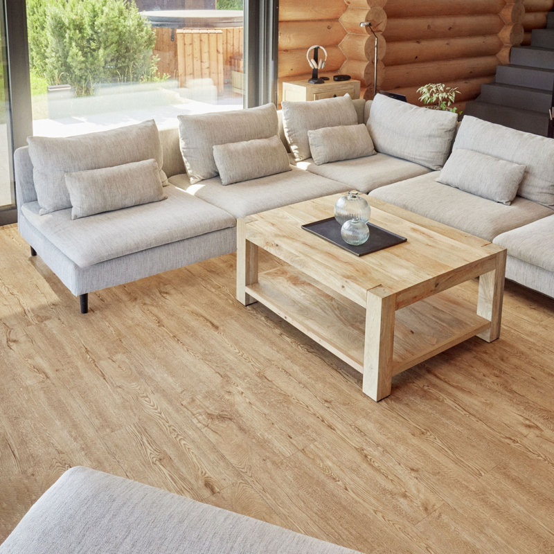 Margorie 1.5mm Thick 15.2cm W x 91.3cm L Plank, Honey Oak