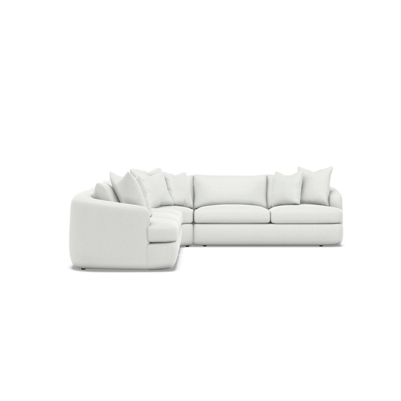 Jules Fabric 4 Pc Sectional, 5555-000