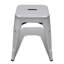 Hulsey Steel Accent Stool-1251637151