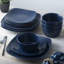 Assiettes à salade carrées colorées Noritake, 8 1/4 po-85438269