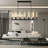 Naviel 12 - Light Glass LED Farmhouse Chandelier-1778383394-1787996414