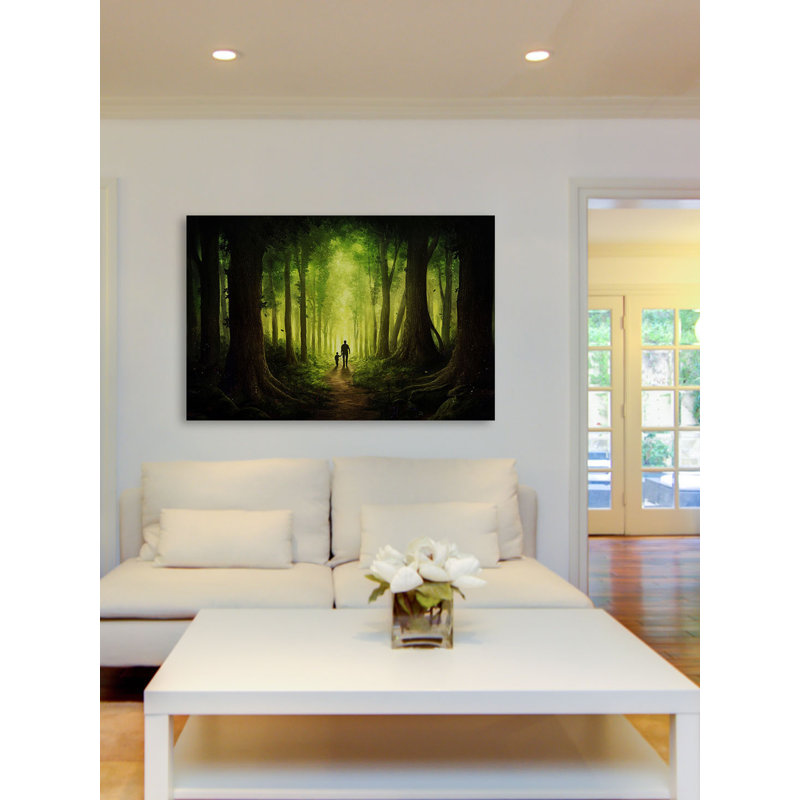 «Inconnu» par Jonas Jödicke, reproduction sur toile tendue, 40 po x 60 po