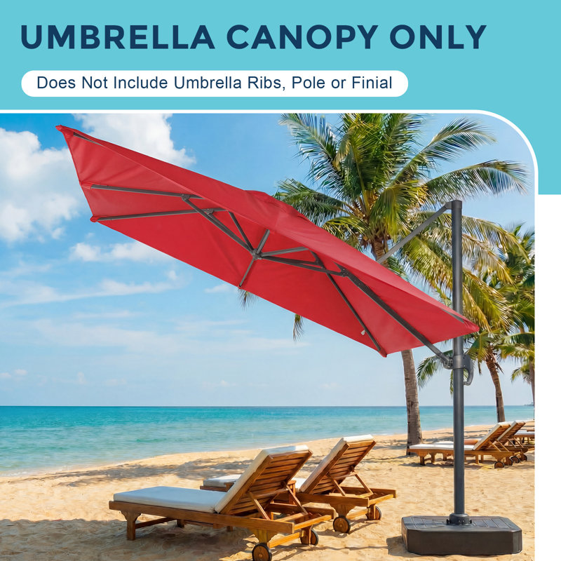 Replacement Canopy, Crimson Red