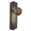 Meadows Plate with Craftsman Door Knob-581650374