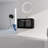 Archisha 31.9'' Single Bathroom Vanity with Ceramic Top