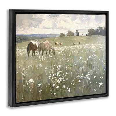 «Horses in Pasture» par Ramona Murdock