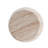 Outdoor/Indoor Lightweight Concrete Side Table,Travertine Finish