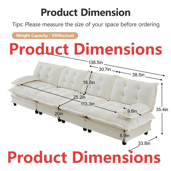 Dimensions du produit