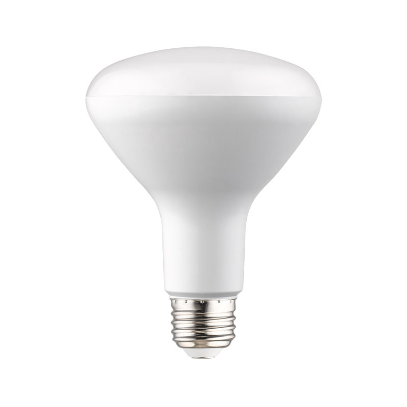 Mclellan 9.5 Watt (65 Watt Equivalent) BR30 LED Dimmable Light Bulb Warm White E26/Medium(Standard)