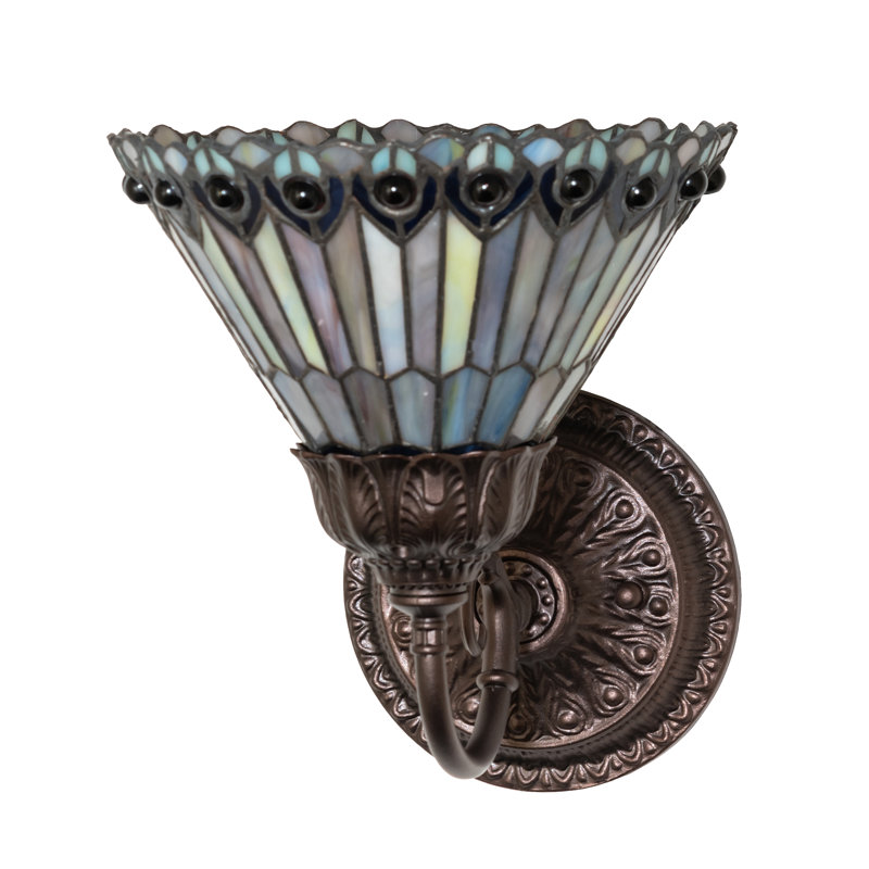 1 - Light Armed Sconce