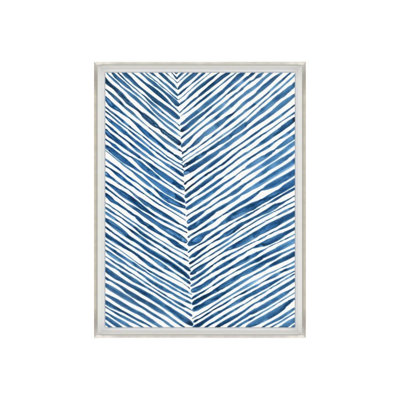 Blue Wood IV Painting by Sara Brown