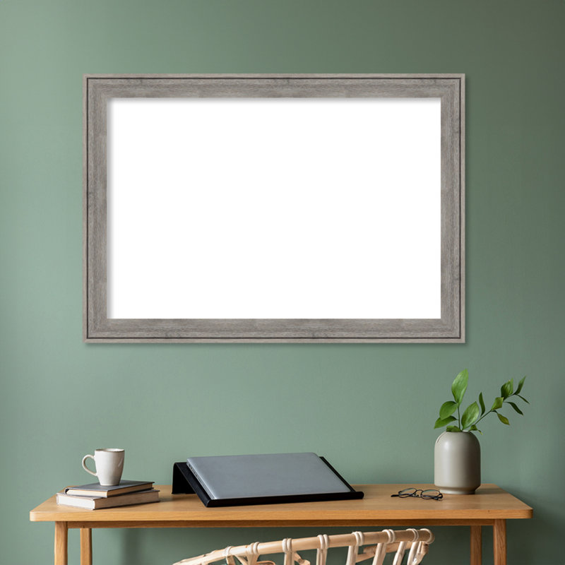 Tableaux d'organisation Regis Barnwood Gray, H 29 po x l 41 po