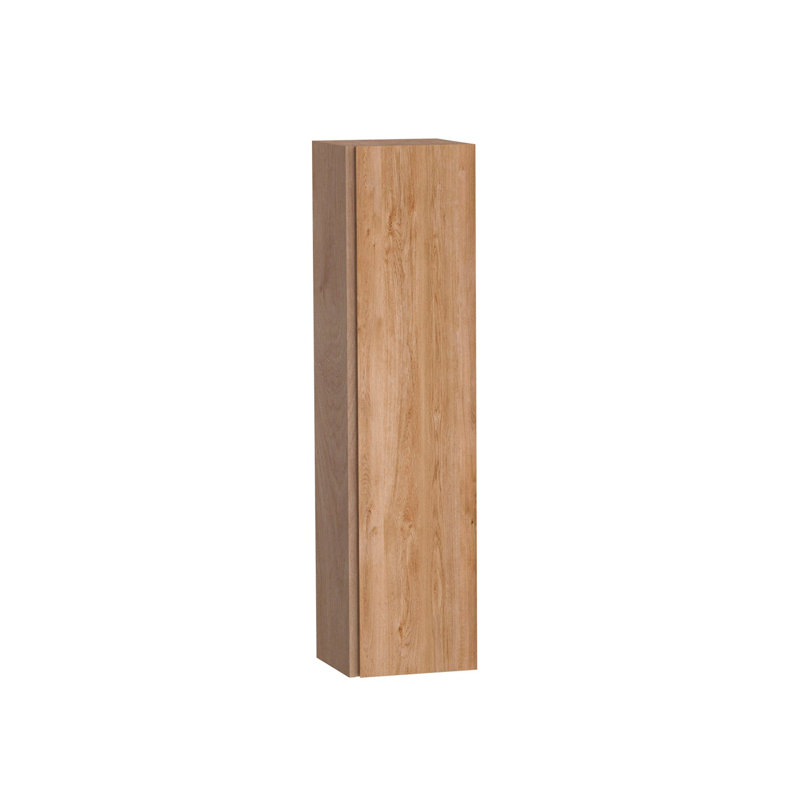 Bathroom Tall Side Cabinet PASADENA Collection by DAX, Matt Mink