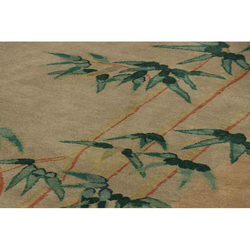 One-of-a-Kind 8'2X10'1 Hand Knotted Area Rug