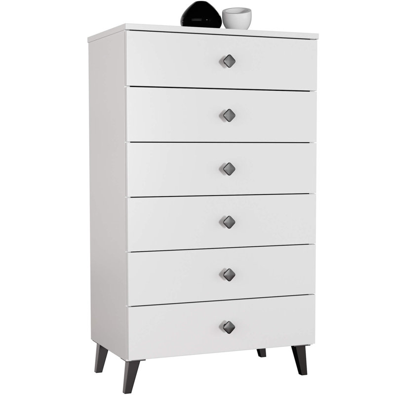 Jasinski Particle Board Rectangle Storage Unit Accent Chest