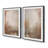 16" x 12" Russet Mists Unfolding Set of 2 Prints  in a Polished Chrome Frame-102446475-102446482