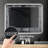 Modern Glass Wall Mounted Led Bathroom Mirror - 2448 Inches. Three Color Lighting, Dimming, Ip44 Waterproof, Fog. 5Mm Silver Mirror, Lighting Modes, Long Lifespan. Intelligent Sensing Optional Makeup