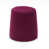 100 % polyester rouge bordeaux est en rupture de stock